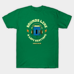 Sounds Like Tape (Vintage Cassette Player) T-Shirt